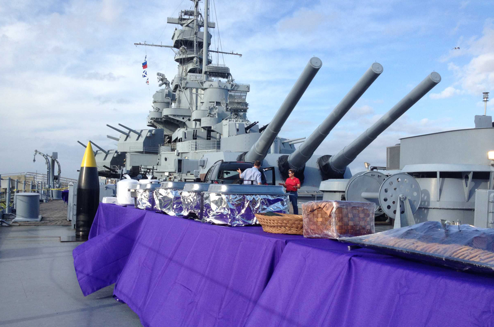 Outdoor Events Battleship Mobile AL