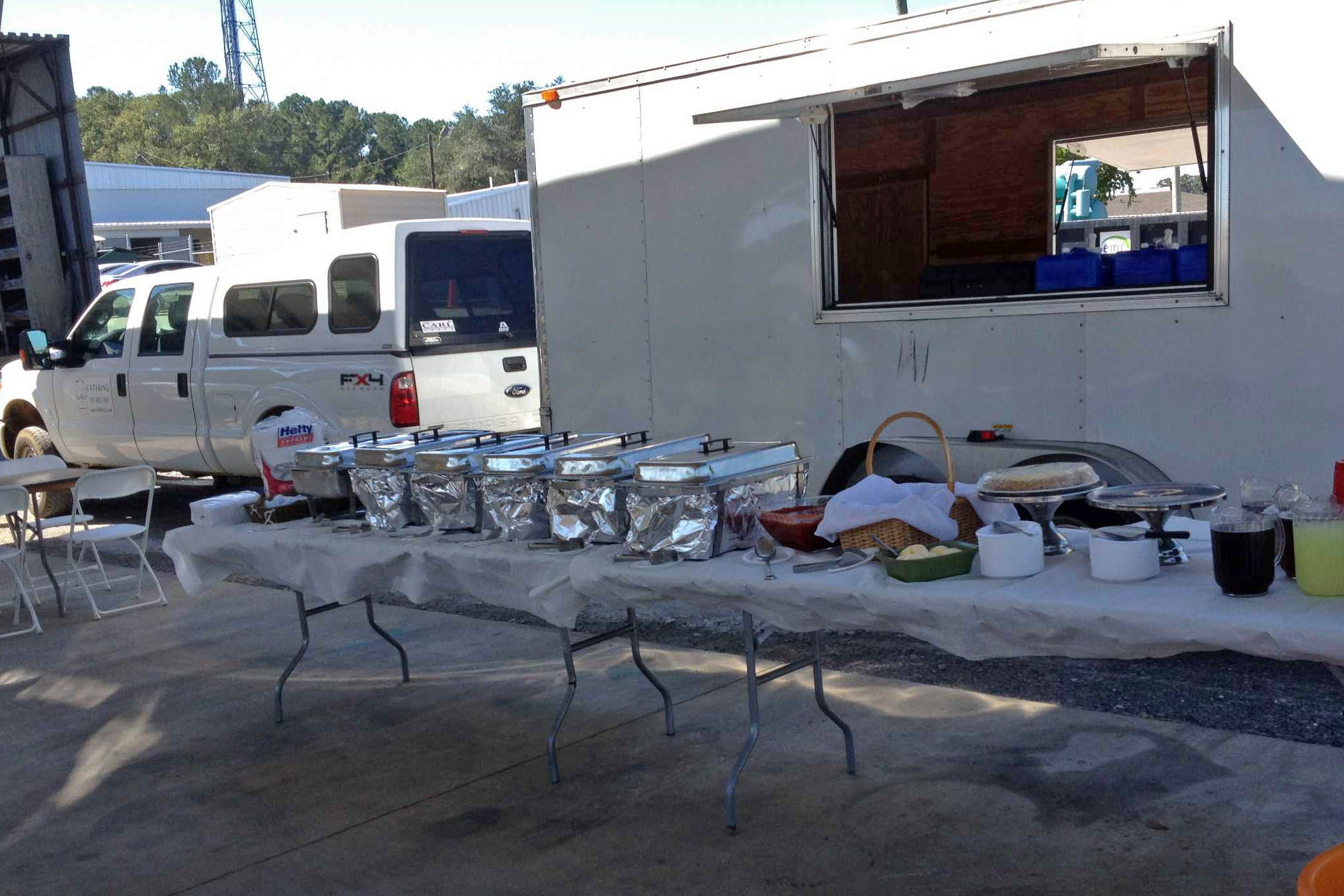 Outdoor Event Catering Mobile, AL